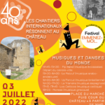 40 ans des Amis du Vieux Château ©ADVCBRIE