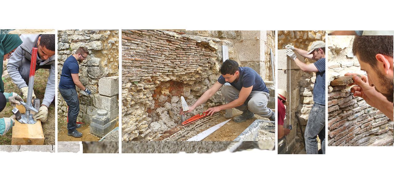 Chantier de maçonnerie